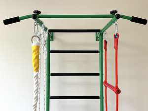 Детская шведская стенка RESTPRO® KID-2 Green