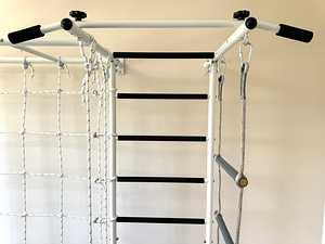 RESTPRO® KID-5 valge laste puhvetisein (6 foto / 10)