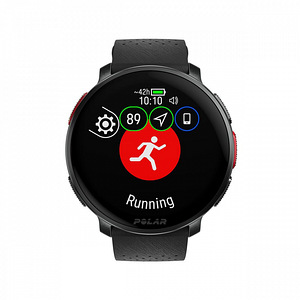 Spordikell POLAR VANTAGE V3 NIGHT BLACK, S/L (5 foto / 10)
