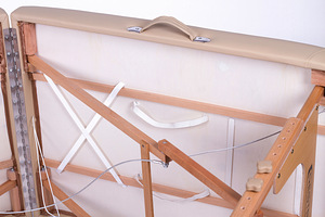 Kokkupandav massaažilaud RESTPRO® Memory 2 Beige (5 foto / 10)