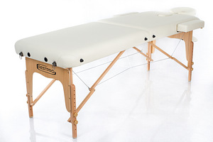 Kokkupandav massaažilaud RESTPRO® VIP 2 Cream (2 foto / 9)