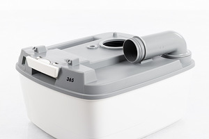 Thetford Porta Potti Qube 365 биотуалет с индикатором (8 фото из 10)