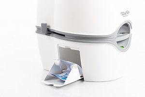 Thetford Porta Potti 565E Electric White биотуалет (9 фото из 10)