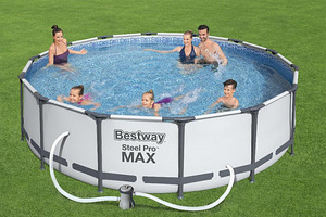 Karkassbassein Bestway 56418 Steel Pro Max Set 366x100 cm (1 foto / 10)