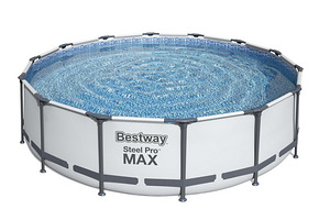 Karkassbassein Bestway 56418 Steel Pro Max Set 366x100 cm (6 foto / 10)