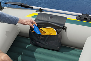 Надувная четырехместная лодка Bestway Ranger Elite X4 Raft, (6 фото из 10)