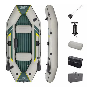 Надувная лодка 3-местная Bestway Ranger Elite X3 Raft 295 (1 фото из 10)