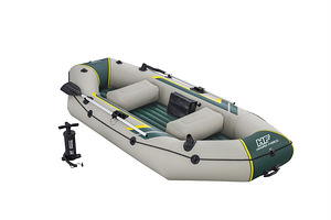 Надувная лодка 3-местная Bestway Ranger Elite X3 Raft 295 (4 фото из 10)