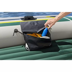 Надувная лодка 3-местная Bestway Ranger Elite X3 Raft 295 (6 фото из 10)