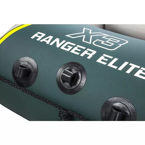 Надувная лодка 3-местная Bestway Ranger Elite X3 Raft 295 (7 фото из 10)