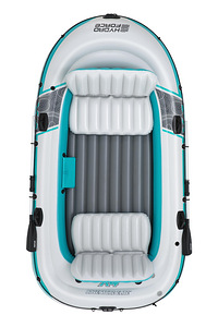 Надувная четырехместная лодка Bestway Adventure Elite X4 (4 фото из 10)