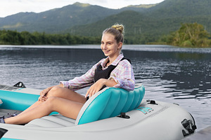 Надувная четырехместная лодка Bestway Adventure Elite X4 (9 фото из 10)