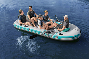 Надувная пятиместная лодка Bestway Adventure Elite X5 Raft (3 фото из 10)