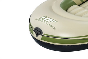 Надувная четырехместная лодка Bestway Voyager X4 Raft, 350х1 (6 фото из 10)