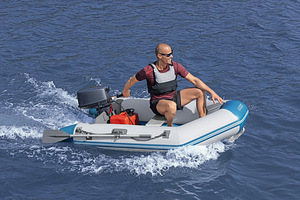 Надувная двухместная лодка Bestway Sportboot-Set Caspian (10 фото из 10)