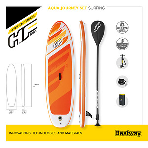 SUP laud Bestway Aqua Journey 65349, 274x76x12 cm (4 foto / 10)