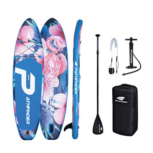 SUP laud Pathfinder Flamingo Blue 310x82x15 cm 34237 (1 foto / 8)