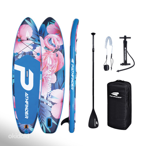 SUP laud Pathfinder Flamingo Blue 310x82x15 cm 34237