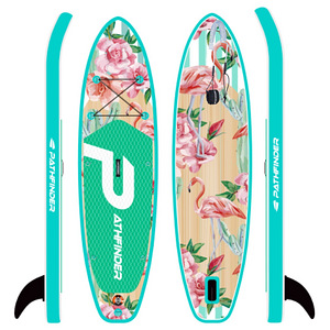SUP laud Pathfinder Flamingo Green 310x82x15 cm 34238 (2 foto / 7)
