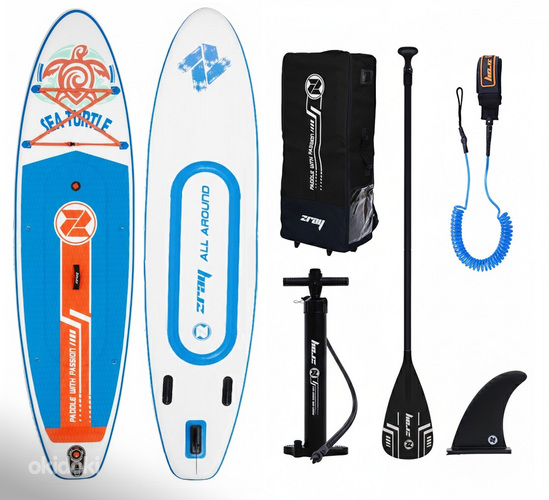SUP доска Zray All Around DuoTurtle 305x81x15 см 34284