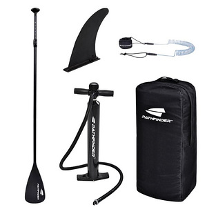 SUP laud Pathfinder Toucan Leaf 310x82x15 cm 34233 (10 foto / 10)
