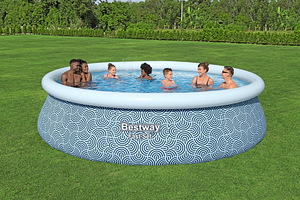 Bassein Bestway 57372 Fast Set 457x107 cm Pool Set (1 foto / 10)
