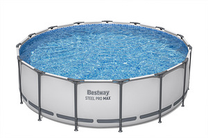 Karkassbassein Bestway 56438 Steel Pro Max Set 457x122 cm (2 foto / 9)