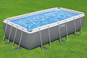 Bassein Bestway 56441 Power Steel 404x201x100 cm (7 foto / 10)