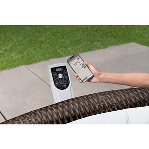 Bestway LAY-Z-SPA Bali AirJet 6001P bassein-mullivann 5-7 (7 foto / 10)
