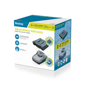 Basseinipuhastusrobot Aquatronix G300 Bestway 58942 (10 foto / 10)