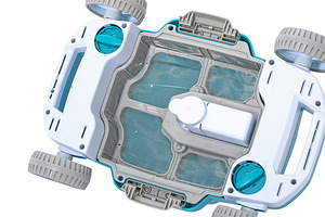Basseinipuhastusrobot Aquatronix G200 Bestway 58765 (7 foto / 7)