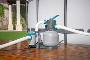 Bestway 58497 liivafilter pump 6056 L, paak 9 kg (4 foto / 6)