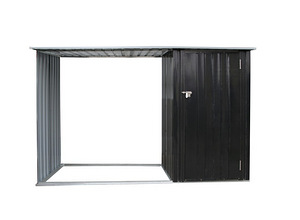 Metallist aiakuur - aiamaja, 249x103x160 cm (3 foto / 8)