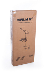 Лодочный электромотор NERAUS NRS 40x (10 фото из 10)