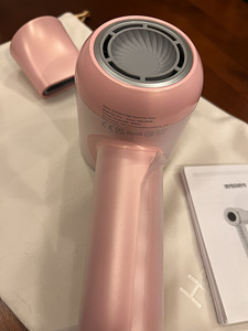НОВЫЙ розовый фен Intelligent High-Speed Hair Dryer (3 фото из 5)