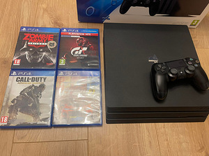 Mängukonsool Sony PlayStation 4 (PS4) Pro, 1 TB (1 foto / 3)