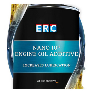 Lisand mootoriõlile. Nano 10⁻⁹ engine oil additive. ERC (1 foto / 2)