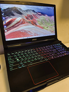 Müüa MSI GE63 Raider RGB mänguri sülearvuti (1 foto / 6)