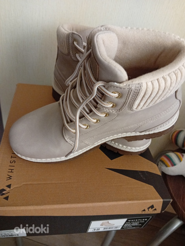 Uued naiste saapad Whistler (Simply Taupe)