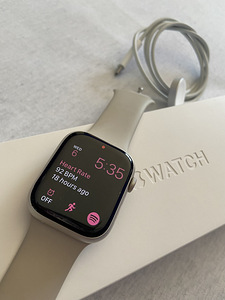 Apple Watch series 7 gps + cellular 45mm (1 foto / 5)