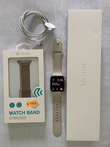 Apple Watch series 7 gps + cellular 45mm (4 foto / 5)