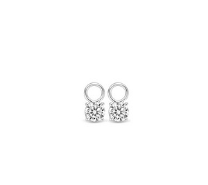 Серьги-подвески ti sento (2 фото из 2)