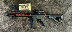 G&G CM16 SRXL Red Edition (2 foto / 2)