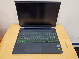 HP Pavilion Gaming Laptop 15 AMD Ryzen 7 4800H/16GB/1650 (1 foto / 3)