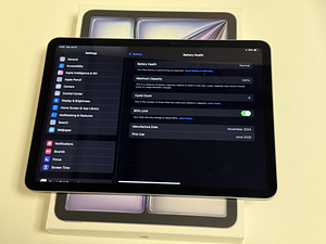 iPad Air 11" M2 Wi-Fi 128GB, hall (1 foto / 2)