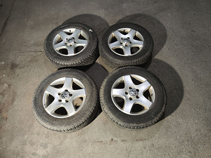 Volkswagen Touaregi 5x130 valuveljed koos talverehvidega (1 foto / 4)