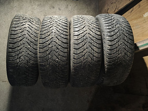Volkswagen Touaregi 5x130 valuveljed koos talverehvidega (2 foto / 4)