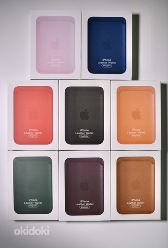 MagSafe кошелёк iPhone (фото #9)