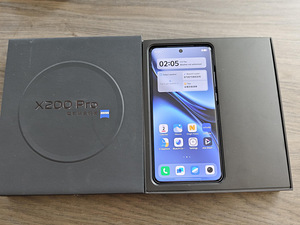 Uus Vivo X200 Pro 12+256GB sinine (1 foto / 3)