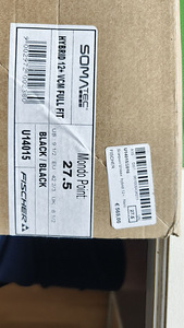 Mäesuusad saapad Fischer Hybrid 12+ Vacuum 27.5 (EU42 2/3) (7 foto / 7)